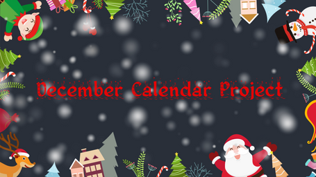 December Calendar Project